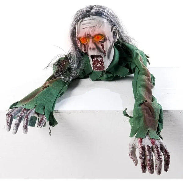 Sound-Activated Halloween Animatronic