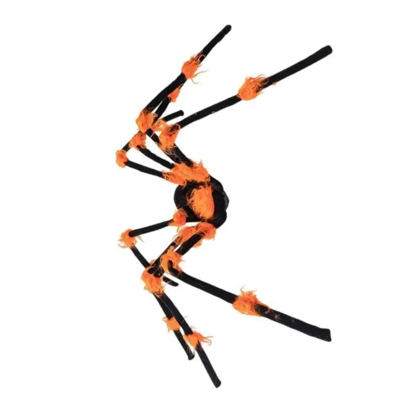 E8BD 51Inch Realistic Plush Arachnid Decoration LED Light and Timer Lighting & Fog - alternate view 5
