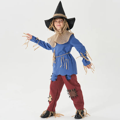 Wizard of Oz Scarecrow Kids' Halloween Costume