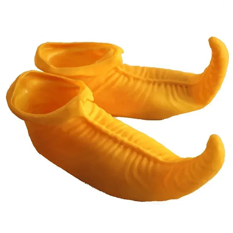 Halloween Costume Rubber Pointed Clown Shoes for Amusement Park Circus Performance Costume - View 6
