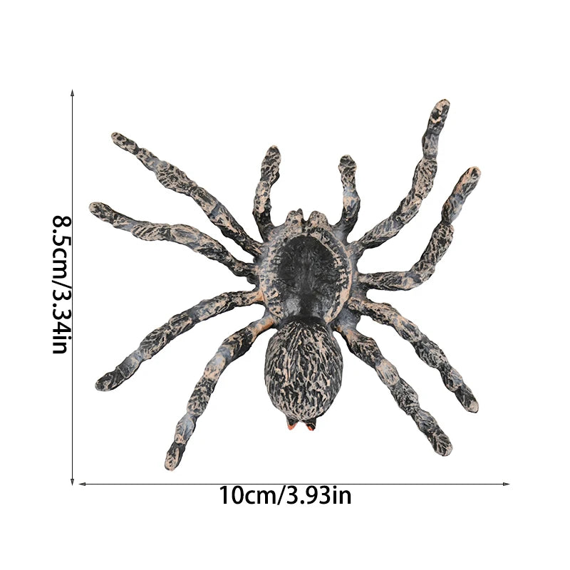 Plastic Fake Spider Simulated Insect Model Kids' Halloween Decoration - product image 6