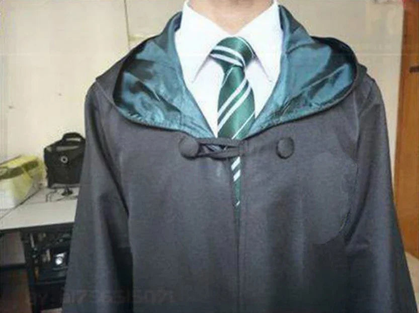 Cosplay Costume Haloween Costumes Magic Robe Cloak with Scarf Tie Kids Adult Costume Gift Cosplay - product image 3