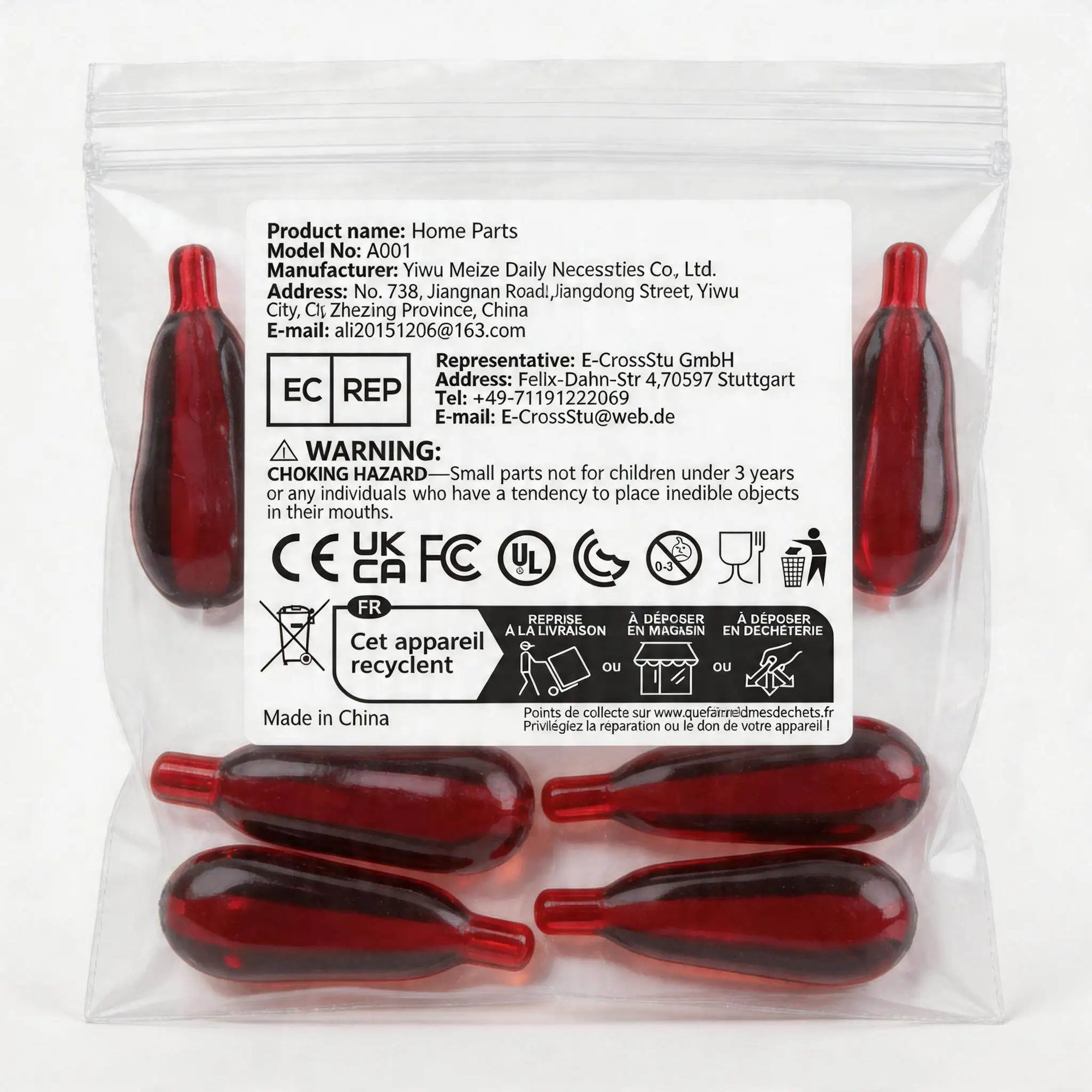 9pcs Rubber Pigment Fake Blood Capsules Halloween Blood Props Zombie Blood Makeup Props Scary Prank Props - product image 7