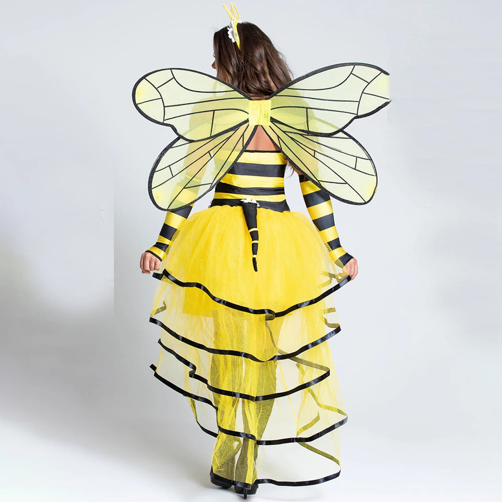 Women's Halloween Cosplay Bee Costume Bee Queen Halloween Party Cosplay Dress - product image 4
