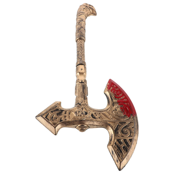 Axe Prop Realistic Look for Pirate Viking Cosplay Events Halloween Party Decorations Movie Props - product image 1