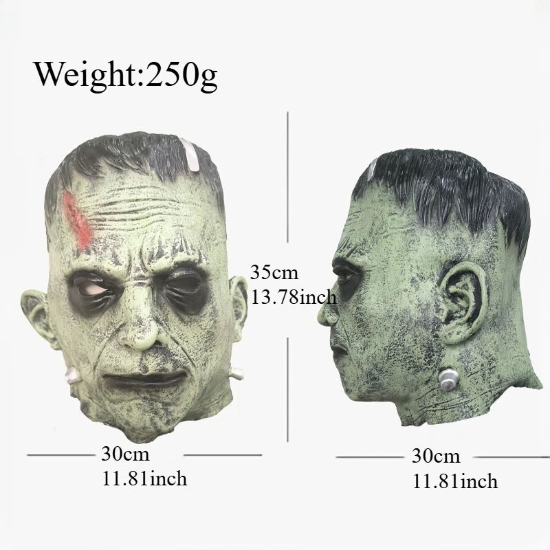 Terror Frankenstein Mask Devil Monster Mask Anime Sci Fi Facial Mask