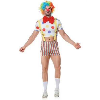 Women's Clown Stylish Oktoberfest Show Costume - alternate view 4