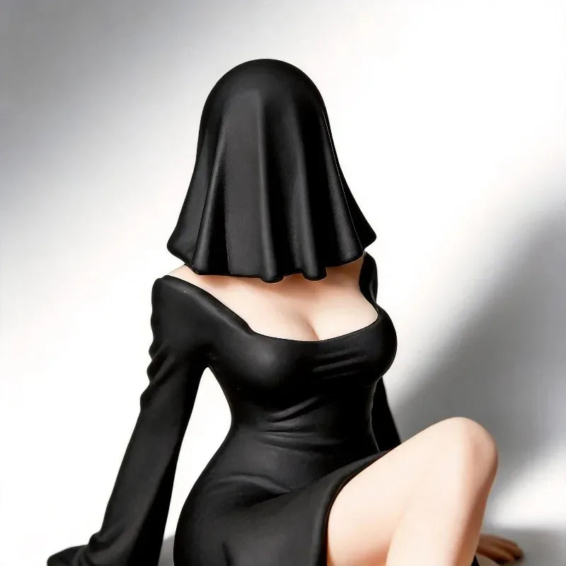 Mystic Halloween Gothic Robe Figurine Car Desk Bookshelf Spooky Art Decor - product image 4