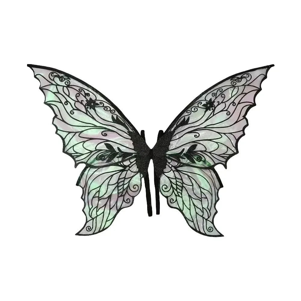 1PC Adults Fairy Wings Girls Sparkling Angel Wings Butterfly Costume Wings Costume