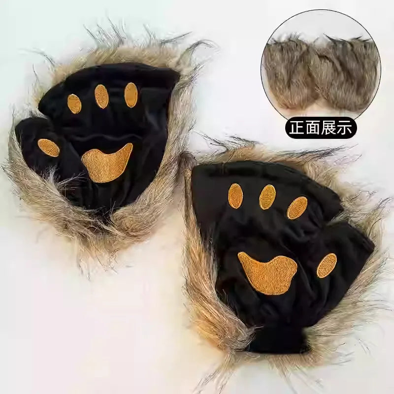 Kids' For Funny AFunny Plush for Men Girls Boys Christmas Beanies Y2K Hat - alternate view 18