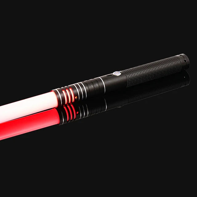RGB Metal Light-Up Space Sword – Flashing Cosplay & Party Prop