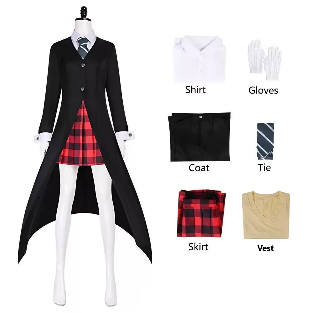 Maka Albarn-Inspired Cosplay Costume & Wig Options - costume S