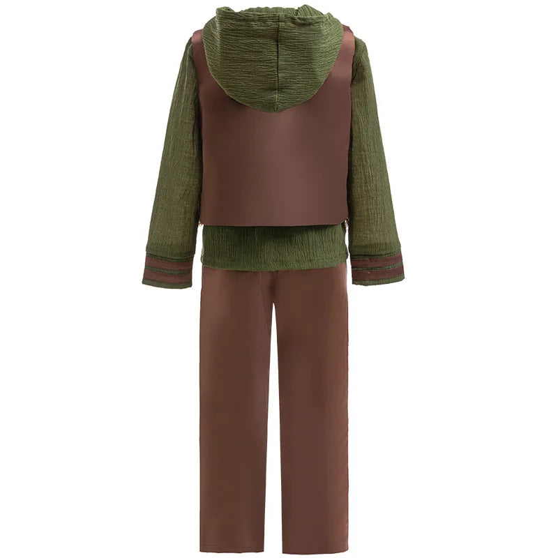 Boy Halloween Costume Dragon Trainer The Same Three-piece Costume Hiccup Role Playing Clothes Vikings Daily - product image 3