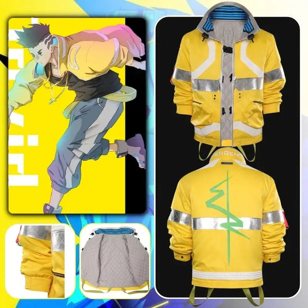 David Martinez Costume Disgusie Adult Men Coat Jacket Fantasy Cosplay Outfits Man - Male / XXL
