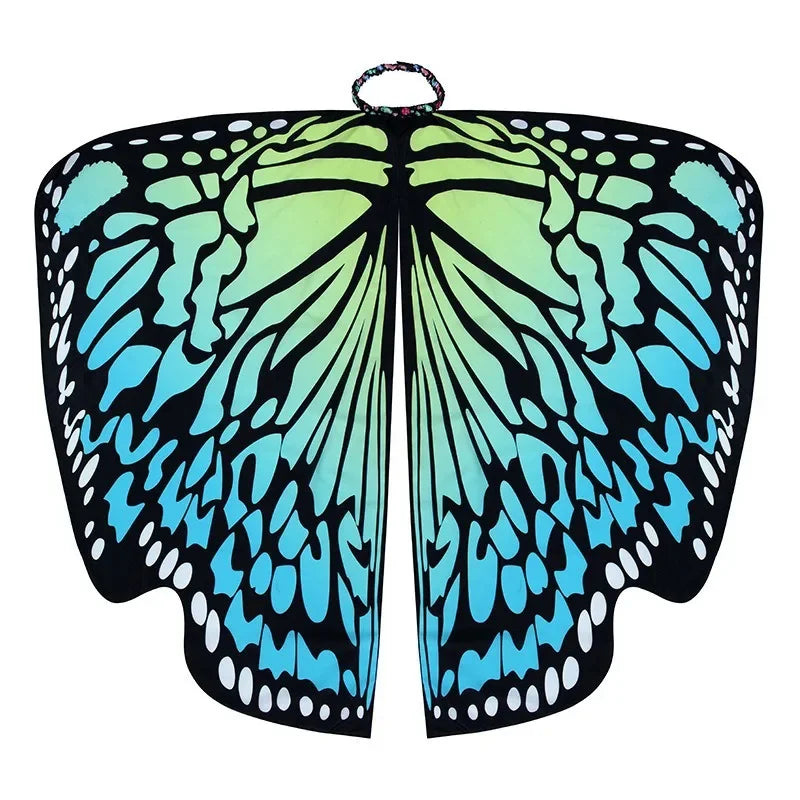 anime Butterfly Wings for children Women Costume Adult Costume Woman Cape Butterfly