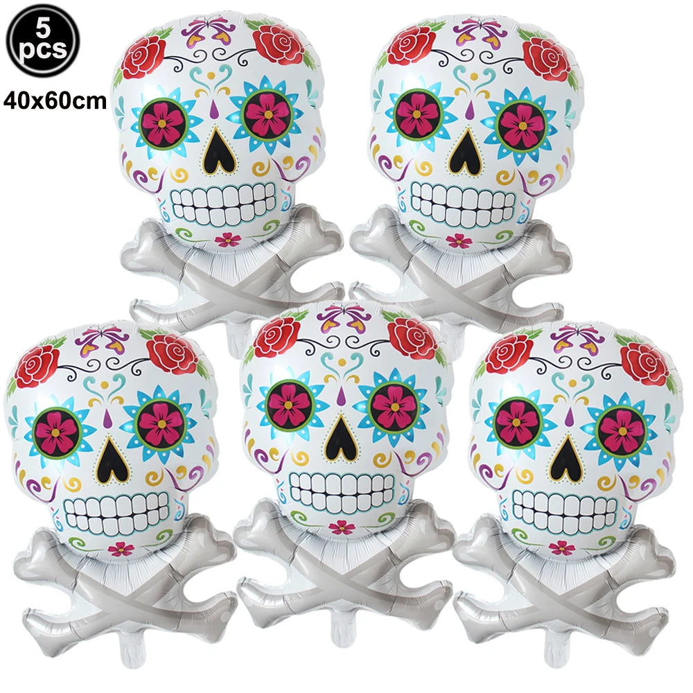 Day of the Dead Skull Party Tableware Set - product image 31