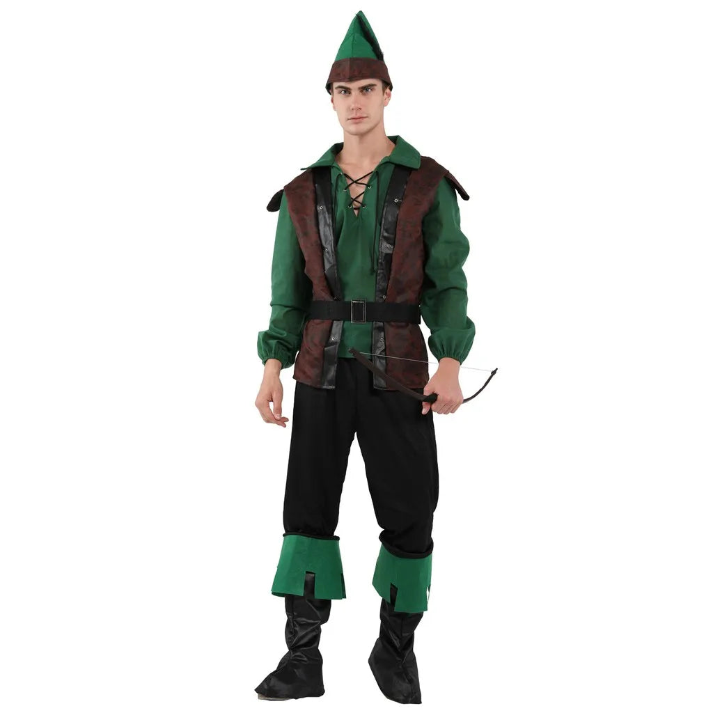 Peter Pan-Inspired Costume for Men | Forest Prince & Pirate Styles