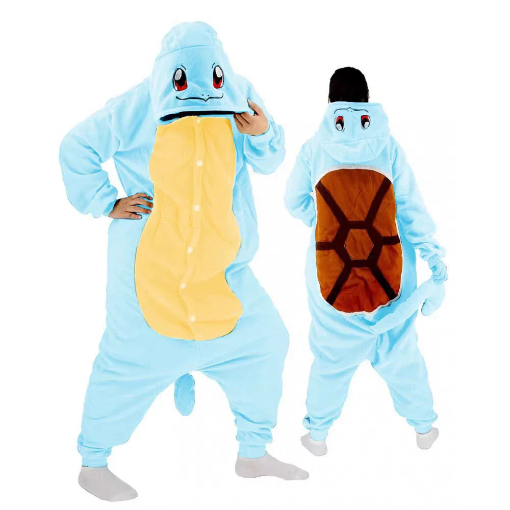 Pokemon-Inspired Adult Onesie Costumes | Pikachu, Gengar & More