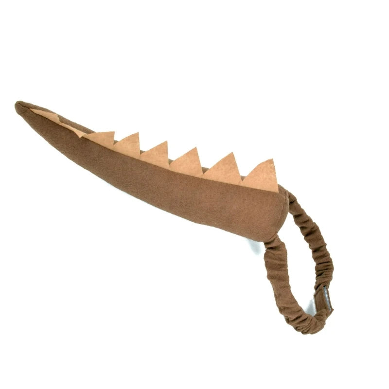 Kid Dinosaur Tail Costume for Boy Girl Halloween Dress up Tail Kid Dinosaur Tail - product image 4