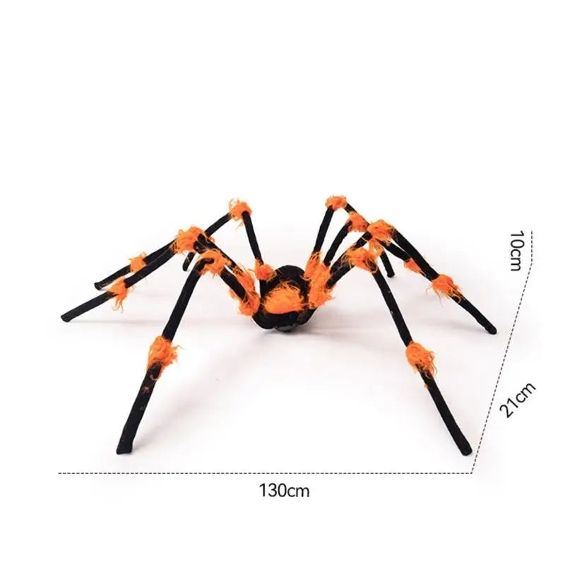 E8BD 51Inch Realistic Plush Arachnid Decoration LED Light and Timer Lighting & Fog - alternate view 6