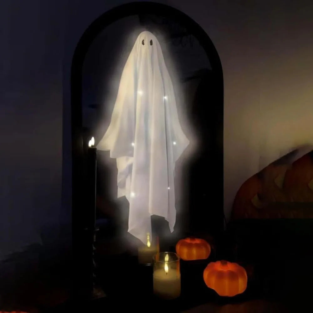 USB Halloween Hologram Ghost Mirror, Spooky Scary Ghosts for Halloween Decor - product image 5