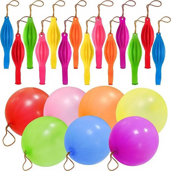 20/50PCS Halloween Punch Balloons Set - Thickened Reusable Latex Balloons for Coordination Training, Kids - product image 1