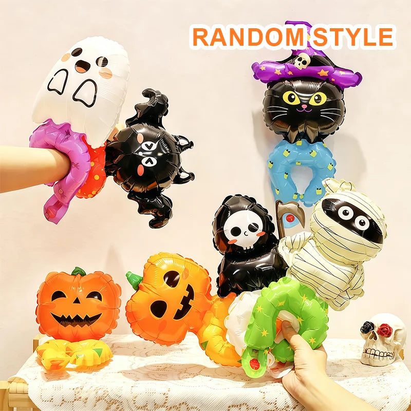 20 Halloween Wrist Balloons, Balloons, Halloween Balloons, Birthday Party - product image 1