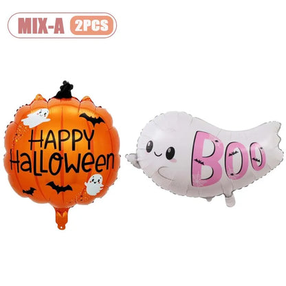 1-10PCS Halloween Ghost Pumpkin Balloon Arch Set for Bar Mall Party Spooky Holiday Decoration for Christmas - product image 13