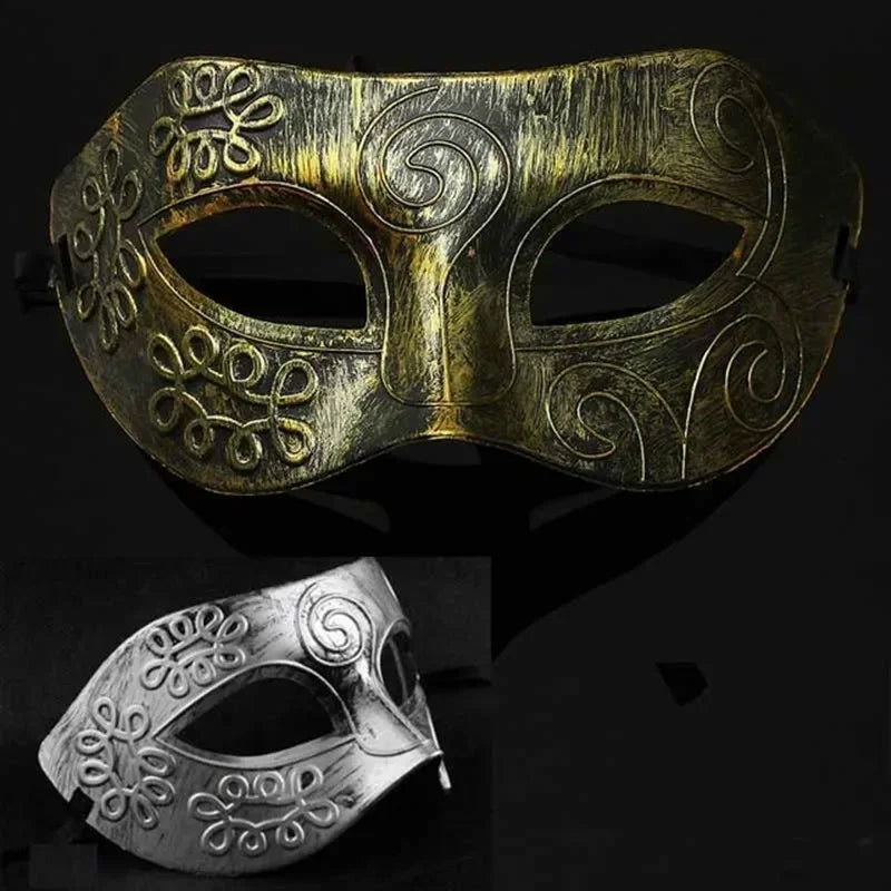 Halloween Costume Retro Mask Anonymous Guy Man Fawkes Adult Costumes Accessory - 2