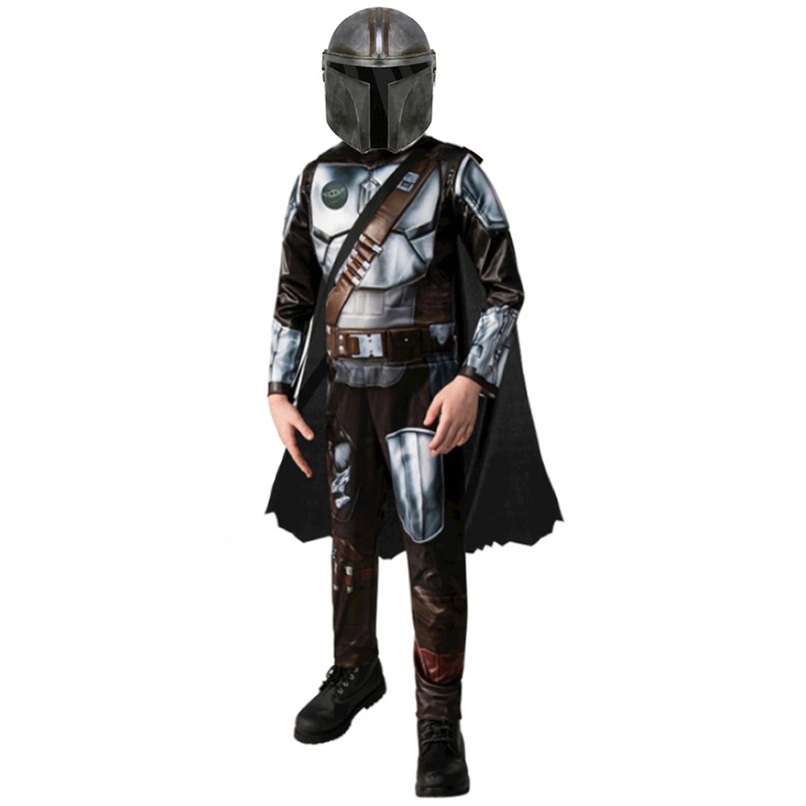 Kids' Mandalorian Bounty Hunter Costume - alternate view 7