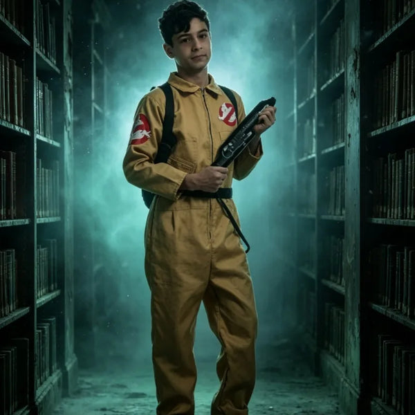 Paranormal Cleanup Team Costume for Adults & Kids