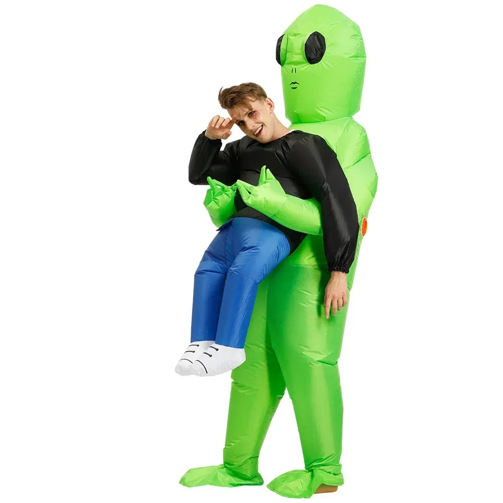 Dinosaur Inflatable Costume Full Body Dinosaur Cosplay Costumes Funny Party Props Halloween Costume Adult - product image 12