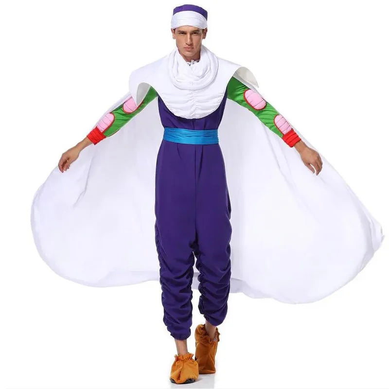 Anime Piccolo Costume Adult Men Halloween Party Cosplay Costume - product image 2