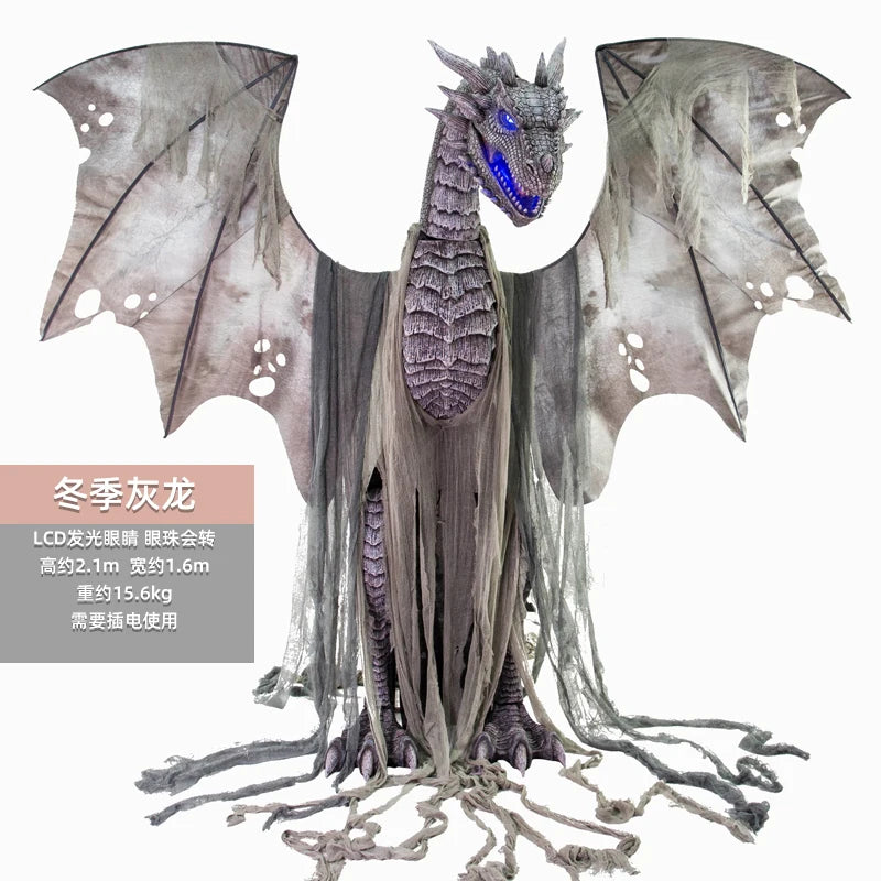 Halloween Haunted House Large Decorative Props Electric Machinery Nightclub Decorations - 10