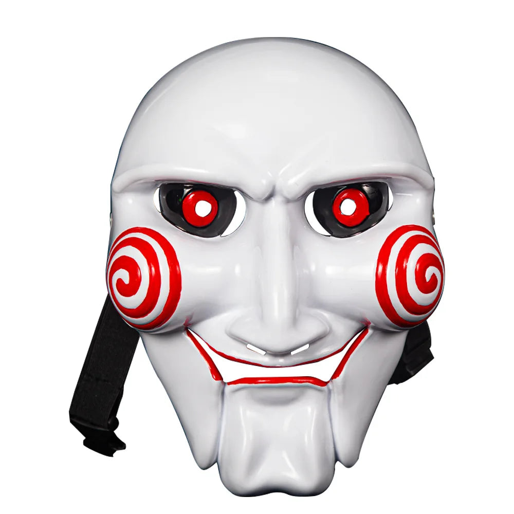 1Piece PVC Masquerade Halloween Saw Chainsaw Killer Theme Mask Super Creepy DIY Gift Mask Nice Quality
