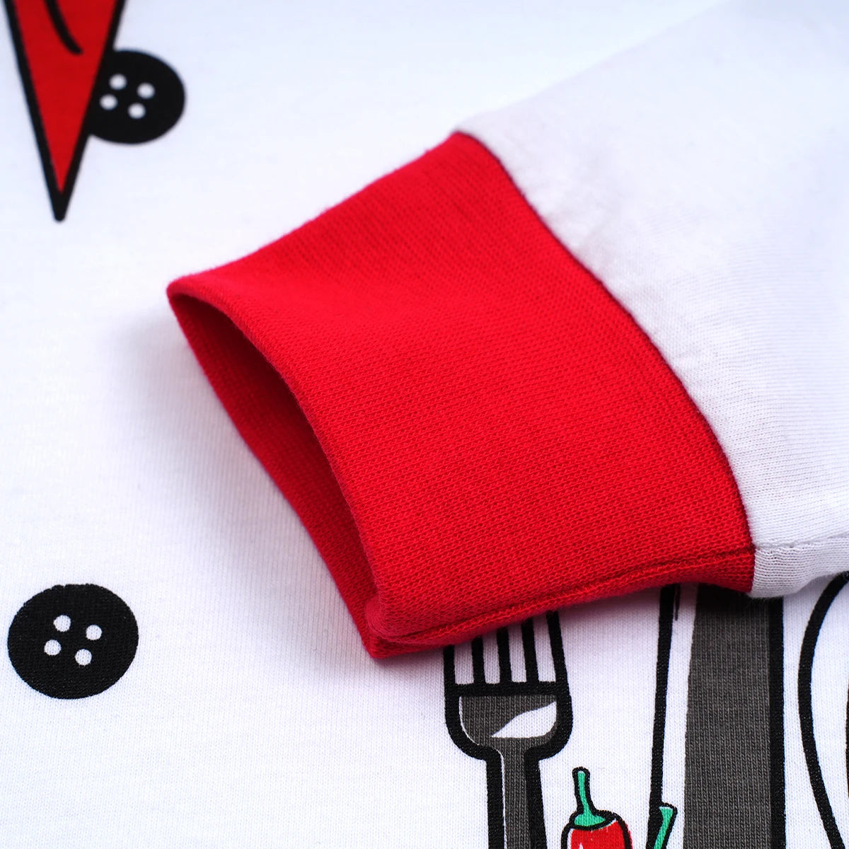 Boys Chef Halloween Costume Set