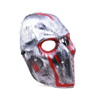 Horror Bleeding Masks Ghost Face Mask Halloween Scary Person Mask Demon Cosplaying Show - View 4