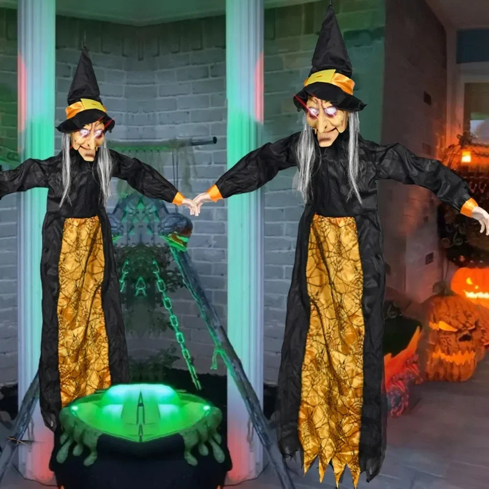 Witch Halloween Animatronic - product image 2