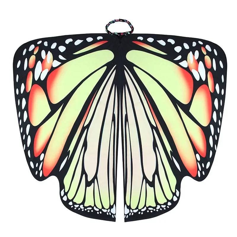 anime Butterfly Wings for children Women Costume Adult Costume Woman Cape Butterfly
