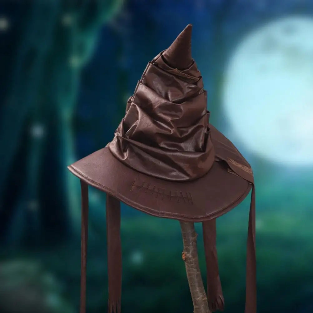 Witch Wizard Hat Supplies Decorations Halloween Hat - View 3