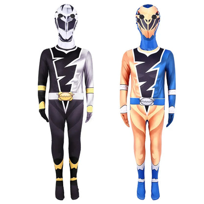 Adult Kids Morpher Superhero Samurai Sentai Shinkenger Rangers Costume Halloween Costume - A7 / 200