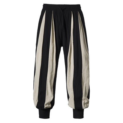 Halloween Costume Renaissance Medieval Men Pirate Circus Clown Costume Knight Trousers - C / S