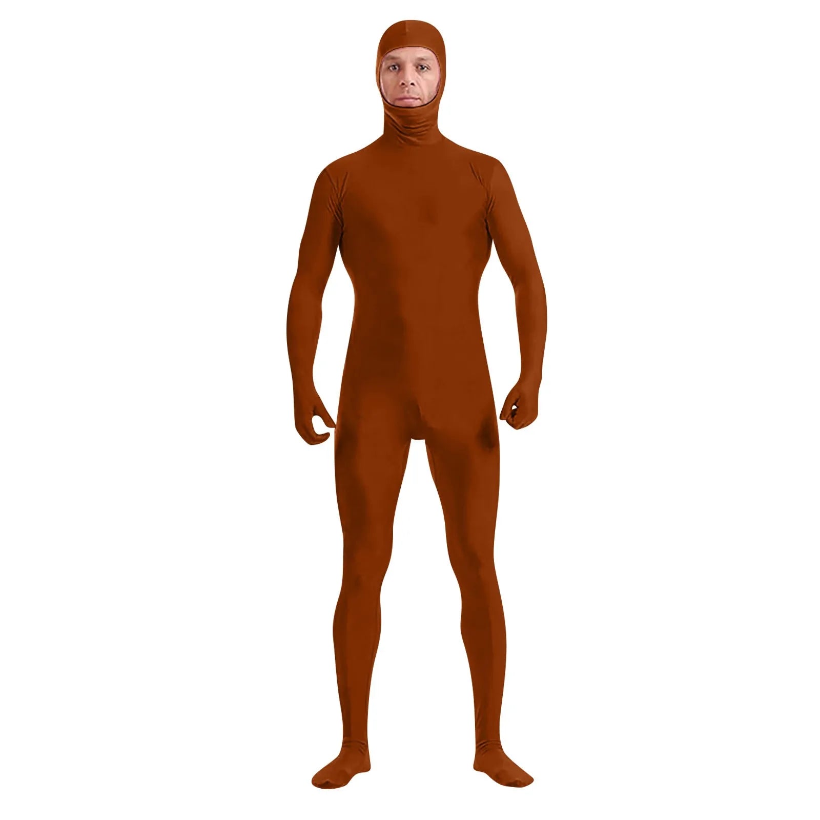 Men's Full Body Zentai Suit Second Skin Tight Suits Spandex Nylon Bodysuit Costume - alternate view 6