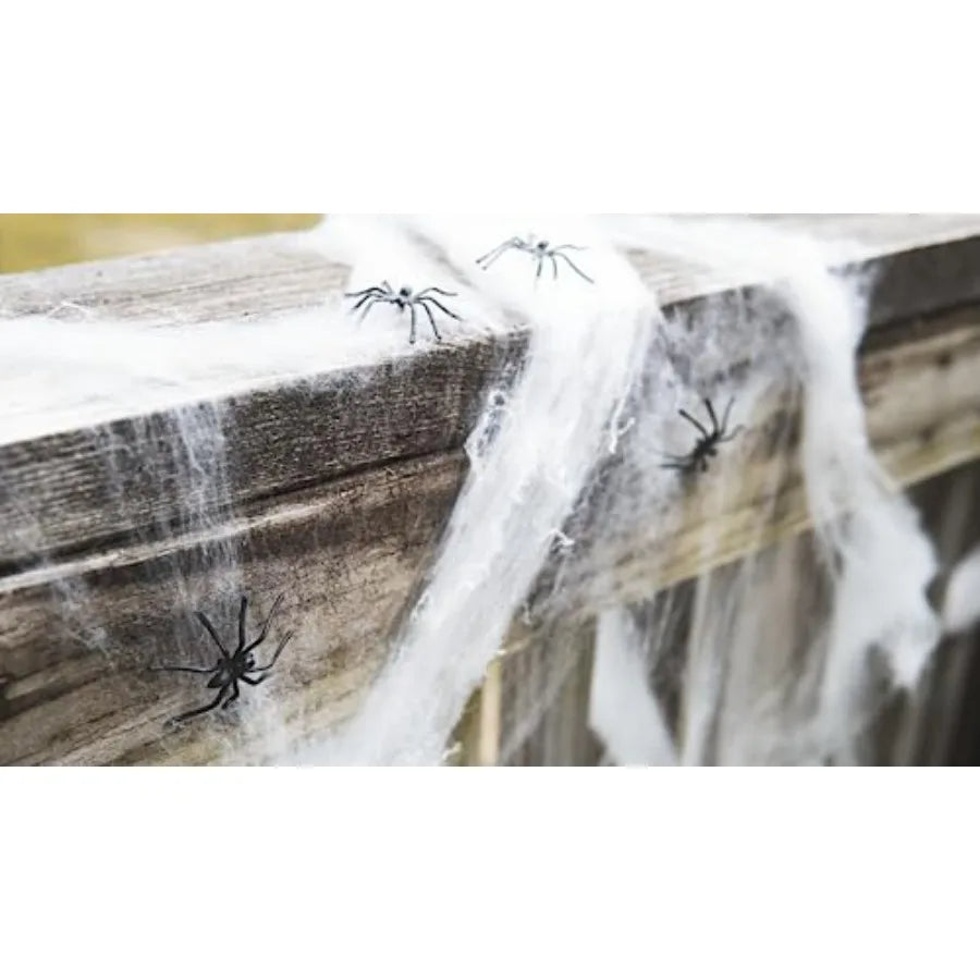 Halloween Spider Web Decoration - product image 3