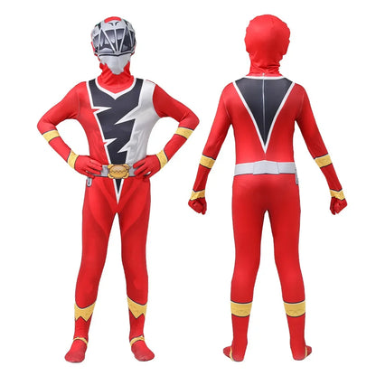 Adult Kids Morpher Superhero Samurai Sentai Shinkenger Rangers Costume Halloween Costume - A8 / 150