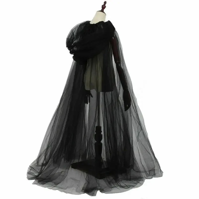 Vampire & Witch Halloween Costume - black / M - product image 4