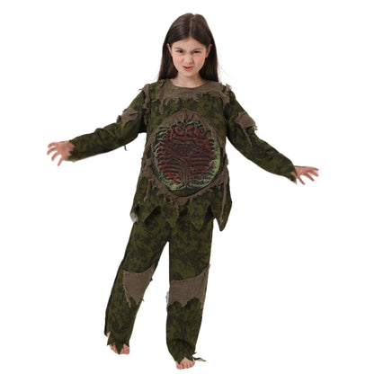 Kids' Horror Style Play Clothes Boys Girls Funny Garment Anime Zombie Suit Costume - alternate view 2
