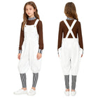 Brown White