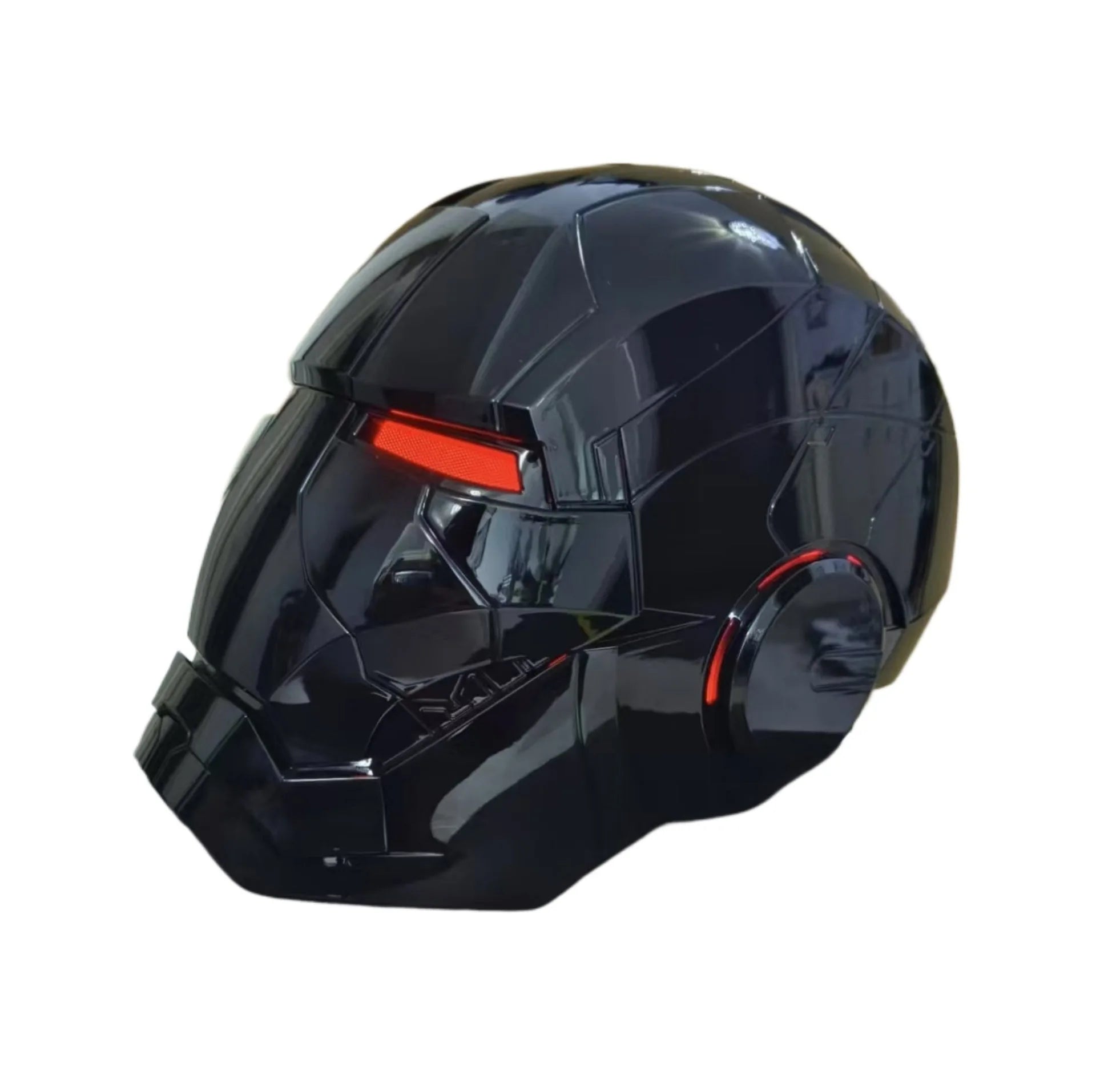 Iron Man Mk5 Helmet Electric Mk50 Cosplay Multi-Piece Opening And Closing Helmet Voice Control Eyes Model - product image 10