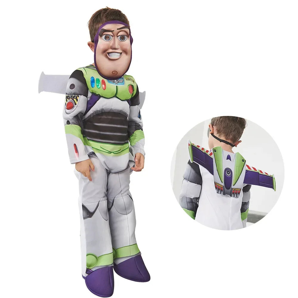 Western Toy Adventure Space Ranger Hero Deluxe Kids' Halloween Costume